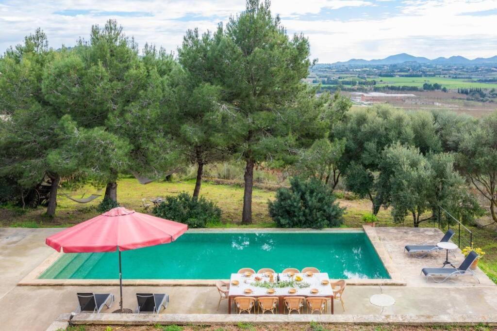 Finca Can Peixet Manacor  Eksteriør billede
