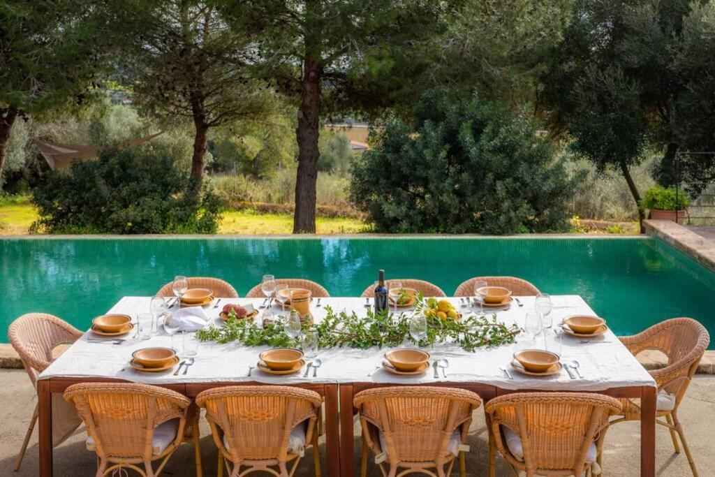 Finca Can Peixet Manacor  Eksteriør billede