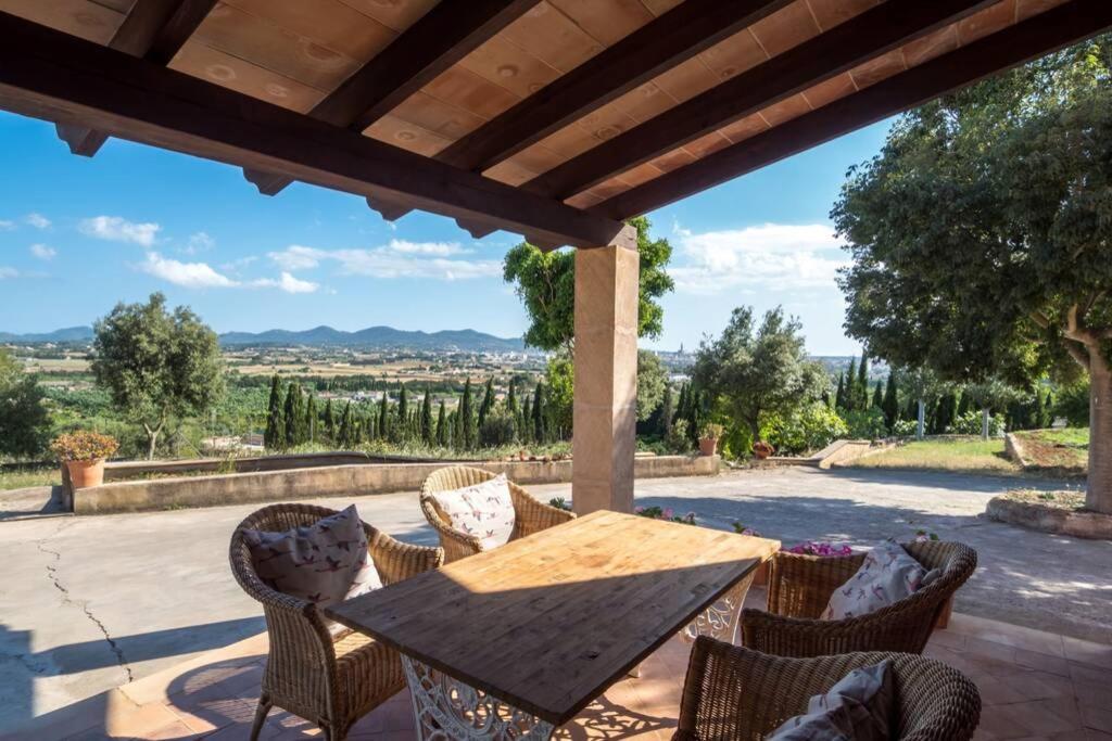 Finca Can Peixet Manacor  Eksteriør billede
